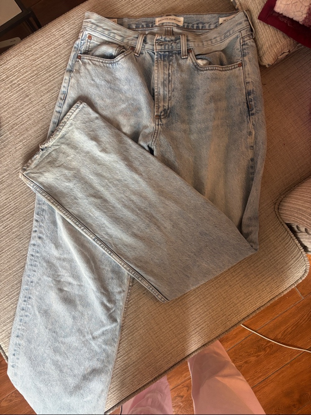 Light Wash women’s Jeans - Casual Straight Fit